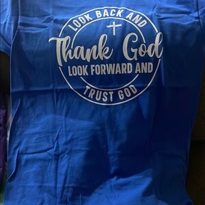 Blue Graphic Kids T-Shirt